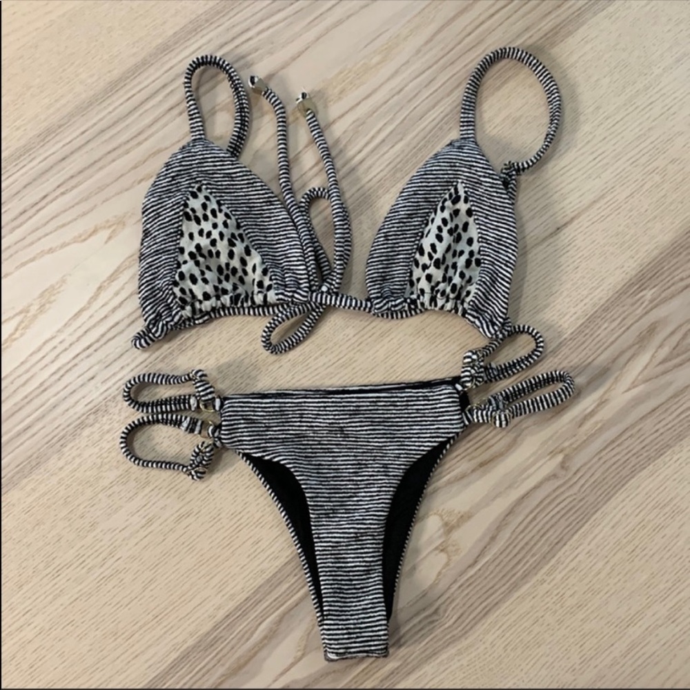 Beach Riot Stone Cold Fox Bikini